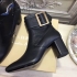 Burberry Booties Matte leather BBRB231136 